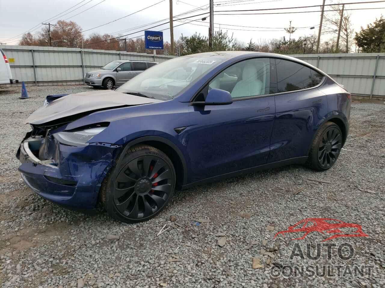 TESLA MODEL Y 2023 - 7SAYGDEF1PF902903