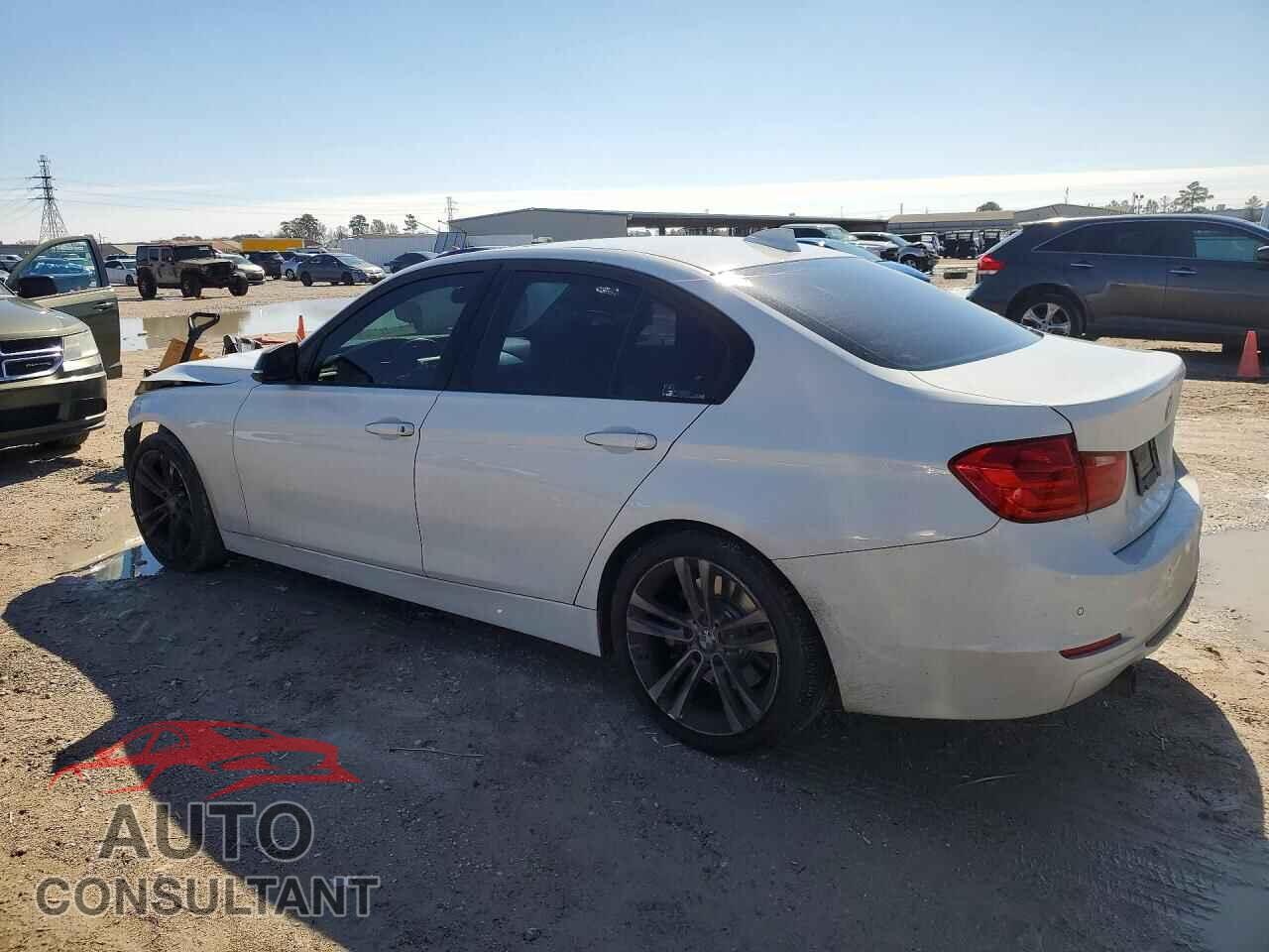BMW 3 SERIES 2014 - WBA3A9C53EF477920