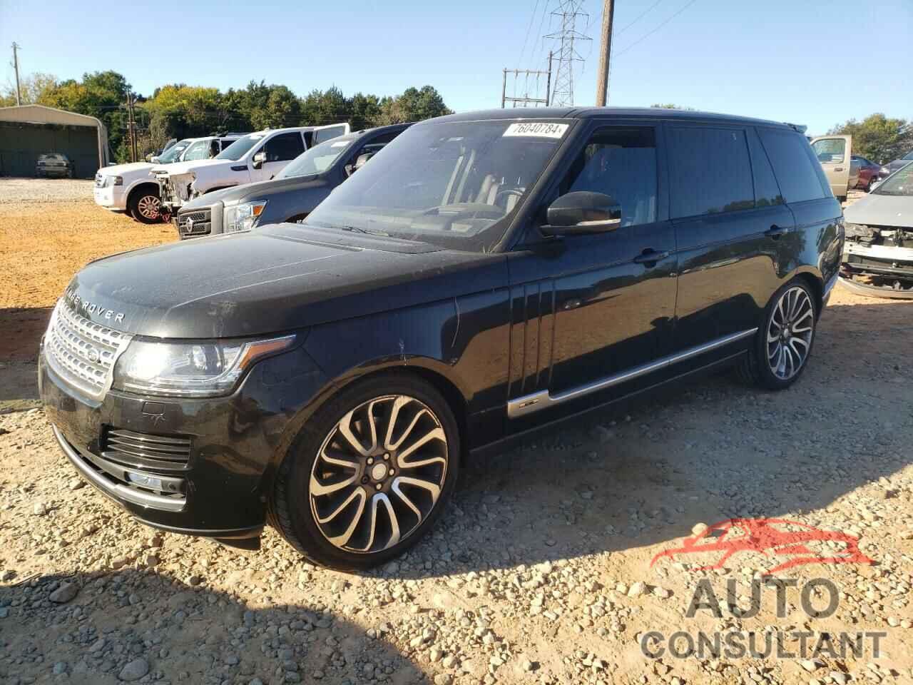 LAND ROVER RANGEROVER 2016 - SALGS3EF5GA282771