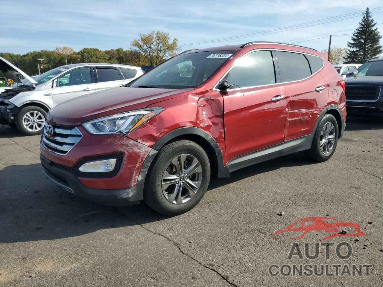 HYUNDAI SANTA FE 2013 - 5XYZU3LB9DG007782