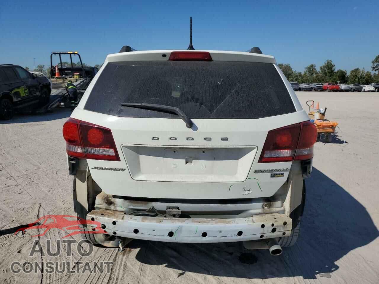 DODGE JOURNEY 2017 - 3C4PDCGG8HT572116