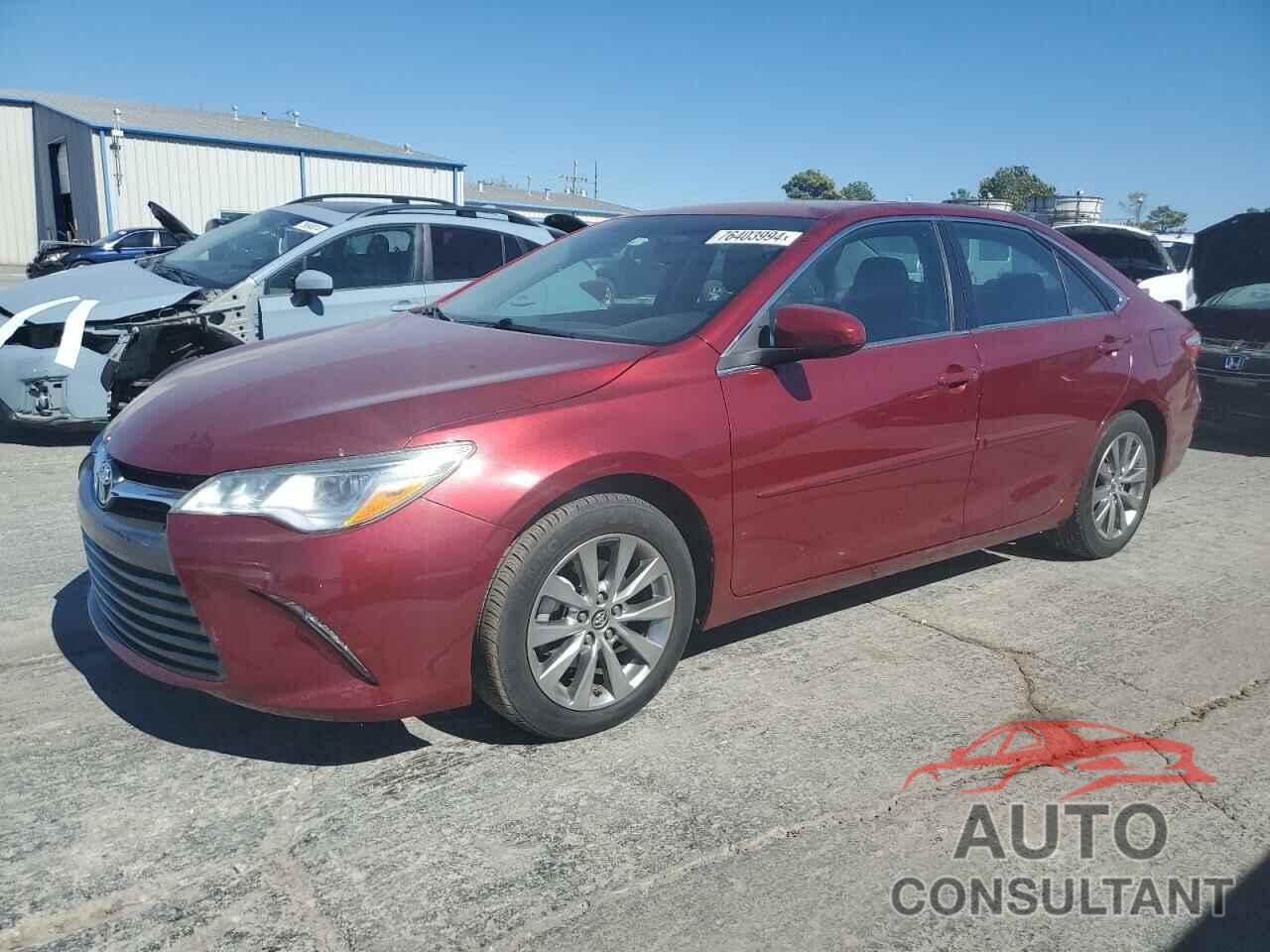 TOYOTA CAMRY 2017 - 4T1BK1FK2HU577503