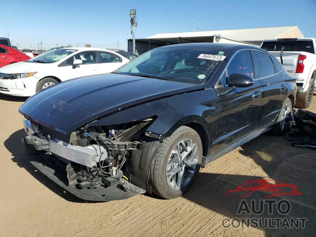 HYUNDAI SONATA 2022 - KMHL14JA3NA226054