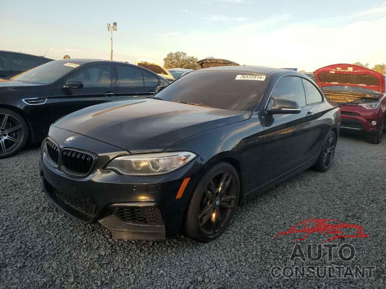 BMW M2 2017 - WBA2G3C3XHV641504