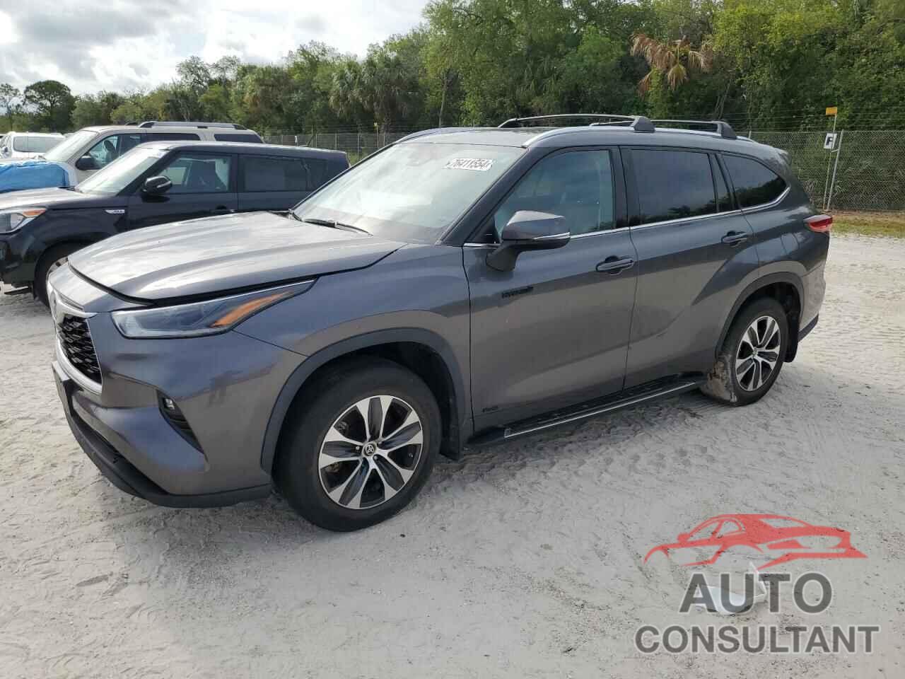 TOYOTA HIGHLANDER 2021 - 5TDHBRCH2MS534607