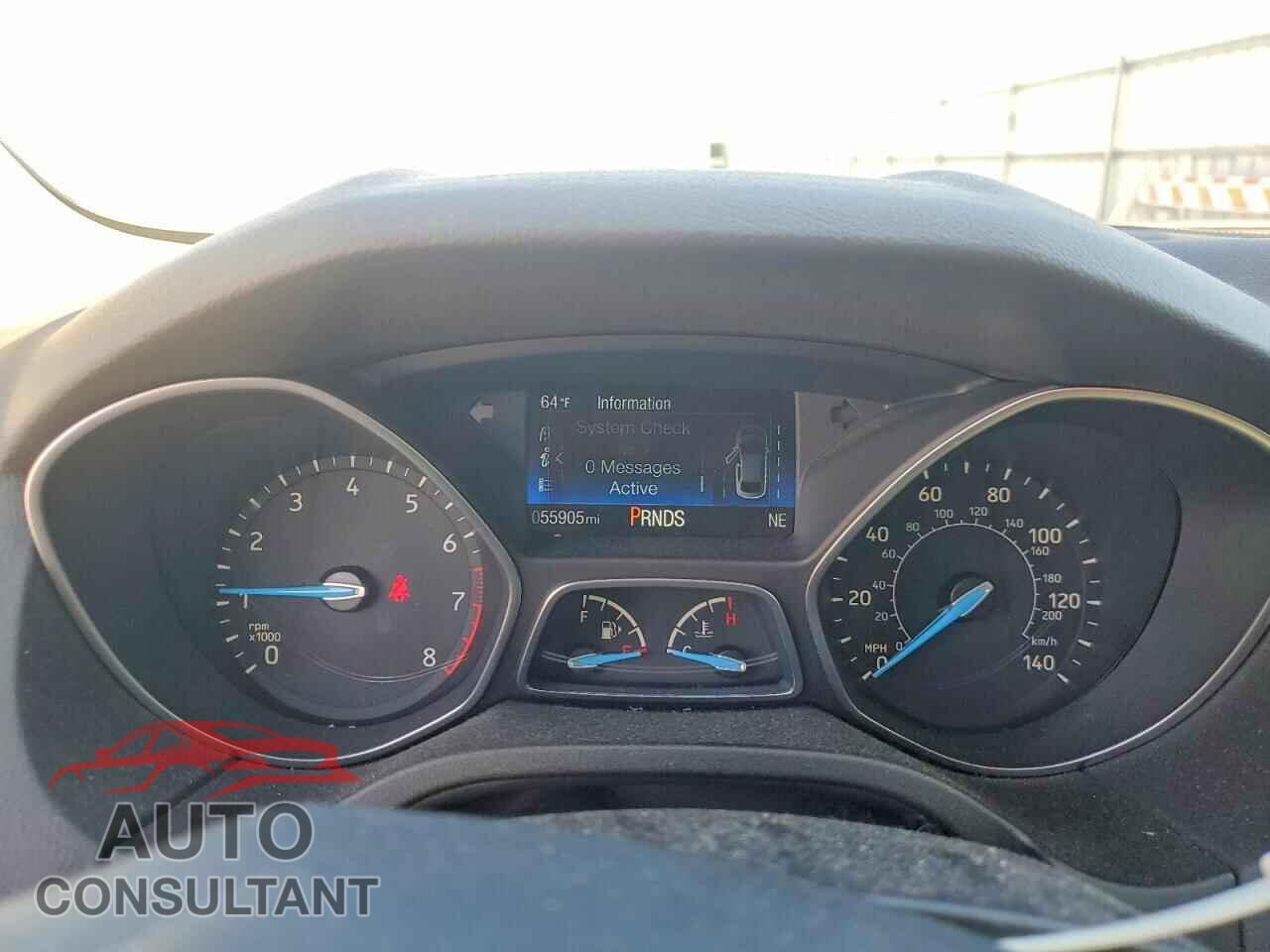 FORD FOCUS 2016 - 1FADP3N20GL376169