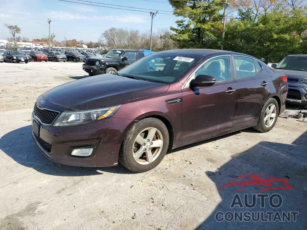 KIA OPTIMA 2014 - 5XXGM4A77EG262903