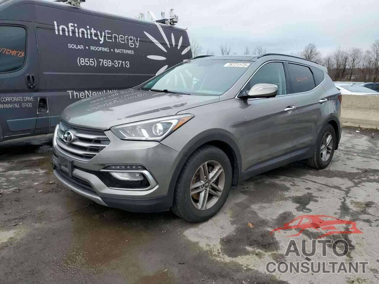 HYUNDAI SANTA FE 2018 - 5NMZUDLB1JH057325