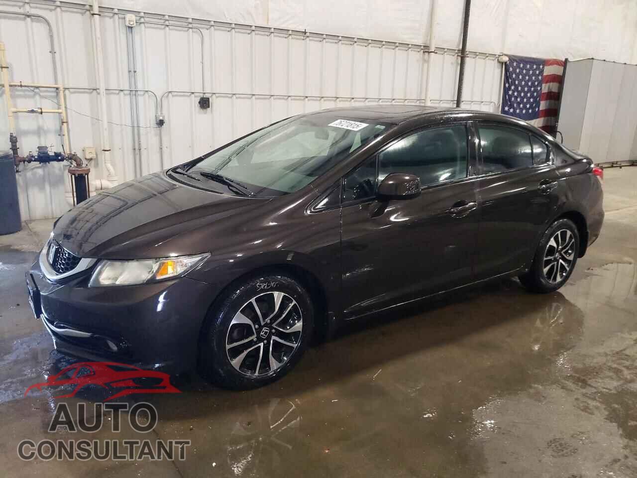 HONDA CIVIC 2013 - 19XFB2F93DE064911