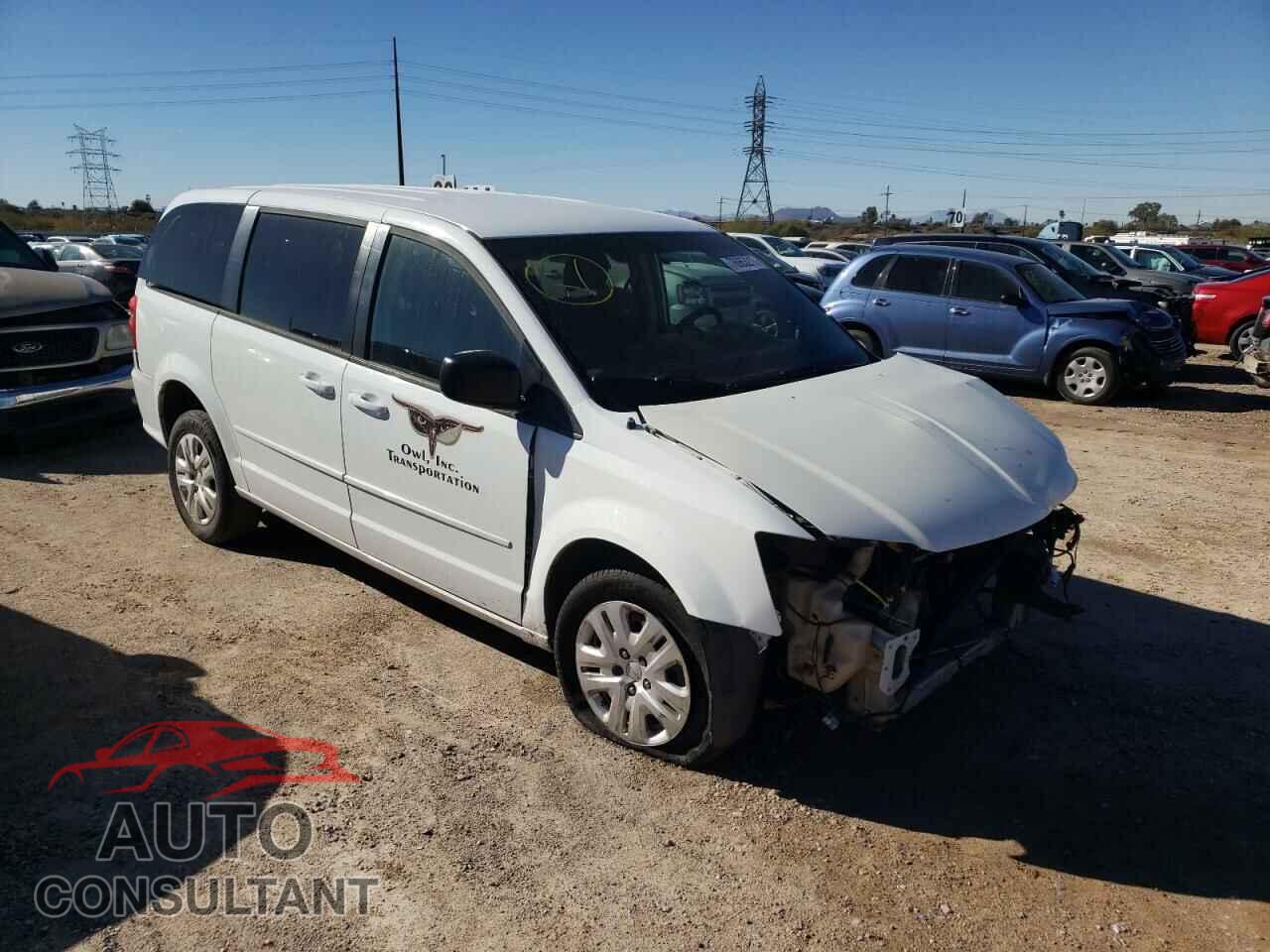 DODGE CARAVAN 2017 - 2C4RDGBG1HR853703