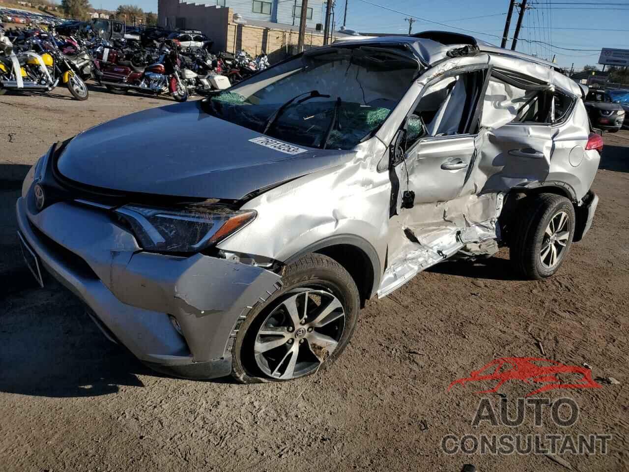 TOYOTA RAV4 2017 - 2T3WFREV5HW374838