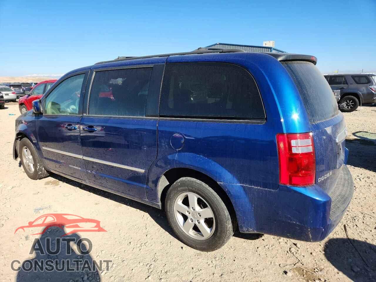 DODGE CARAVAN 2010 - 2D4RN5D13AR169092