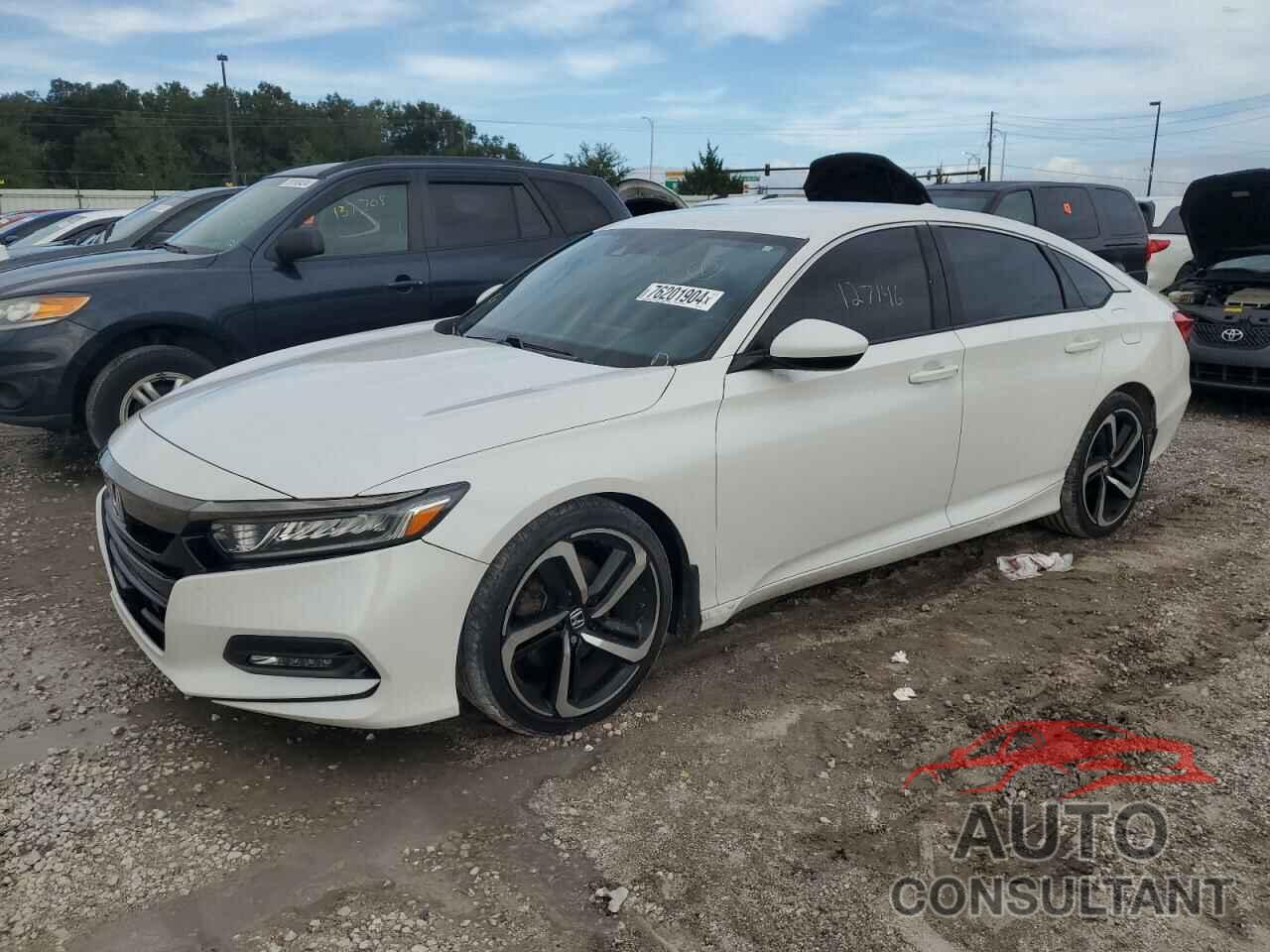 HONDA ACCORD 2019 - 1HGCV1F39KA039741