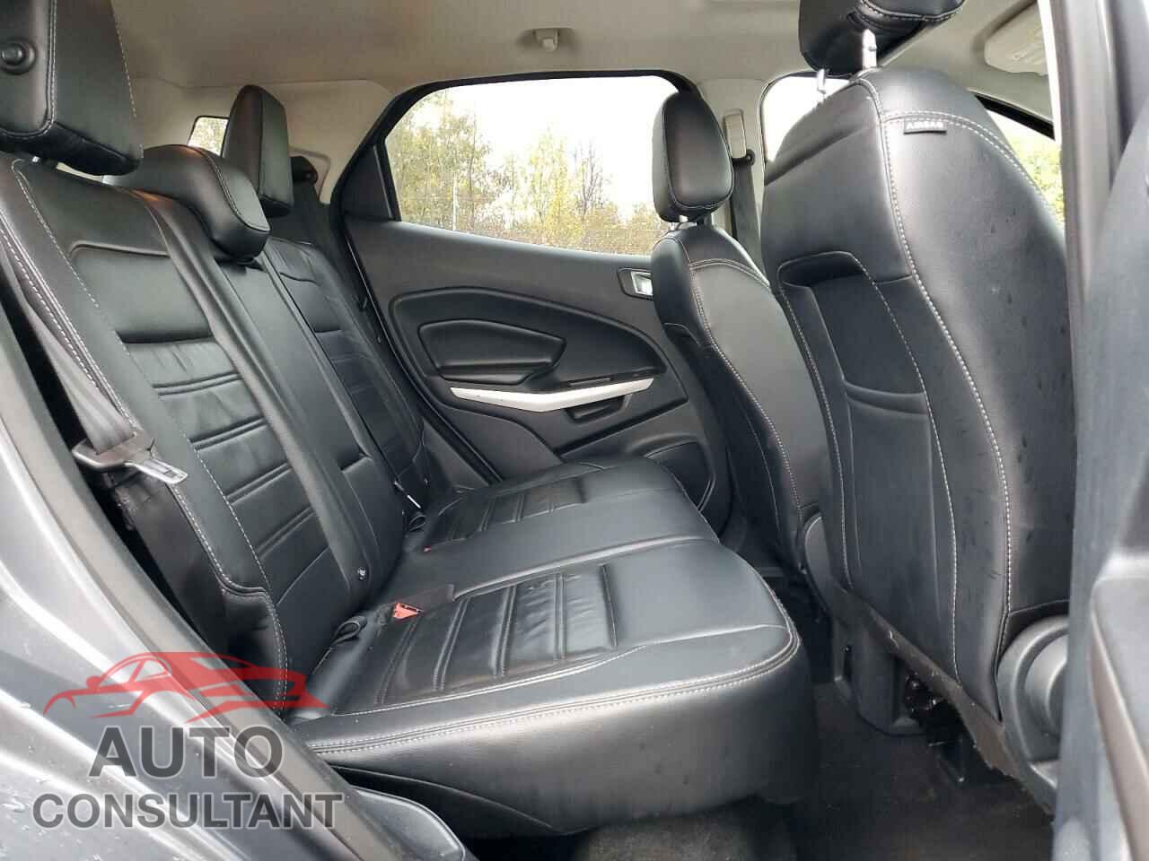FORD ECOSPORT 2020 - MAJ6S3KL7LC352689