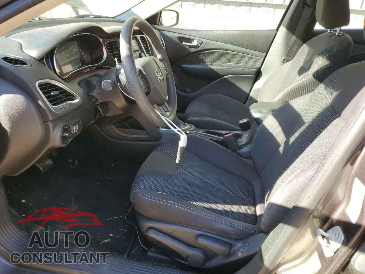 DODGE DART 2015 - 1C3CDFBB7FD226822