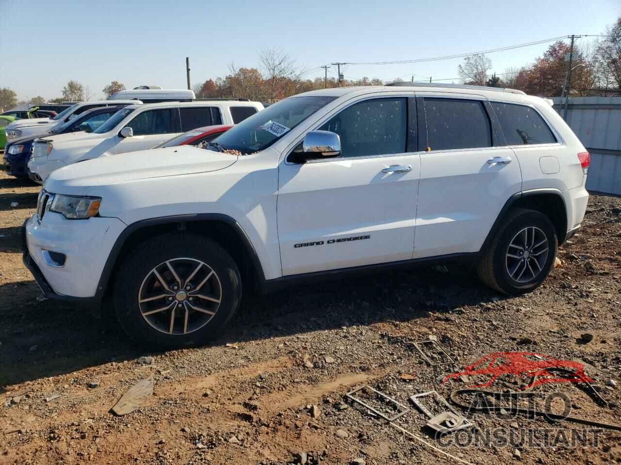 JEEP GRAND CHER 2017 - 1C4RJFBG3HC734840