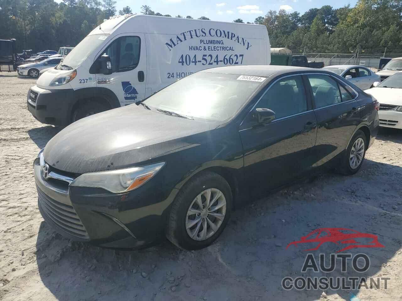 TOYOTA CAMRY 2017 - 4T1BF1FK7HU350800