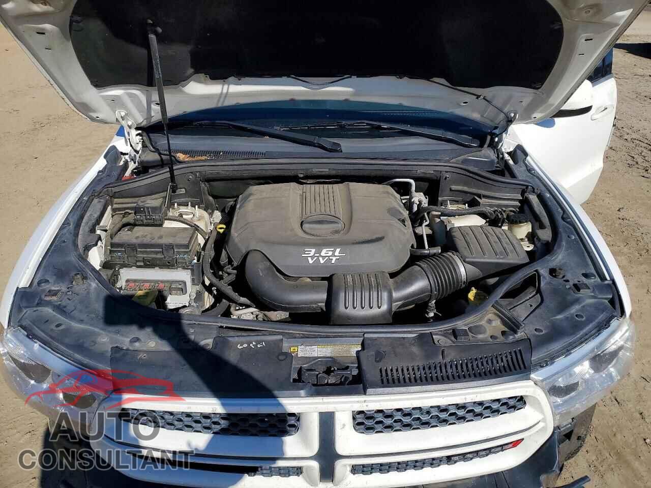 DODGE DURANGO 2012 - 1C4RDJFG1CC361438