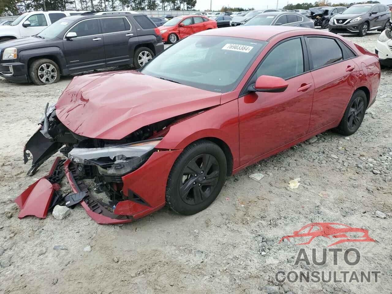 HYUNDAI ELANTRA 2022 - KMHLM4AG9NU356379