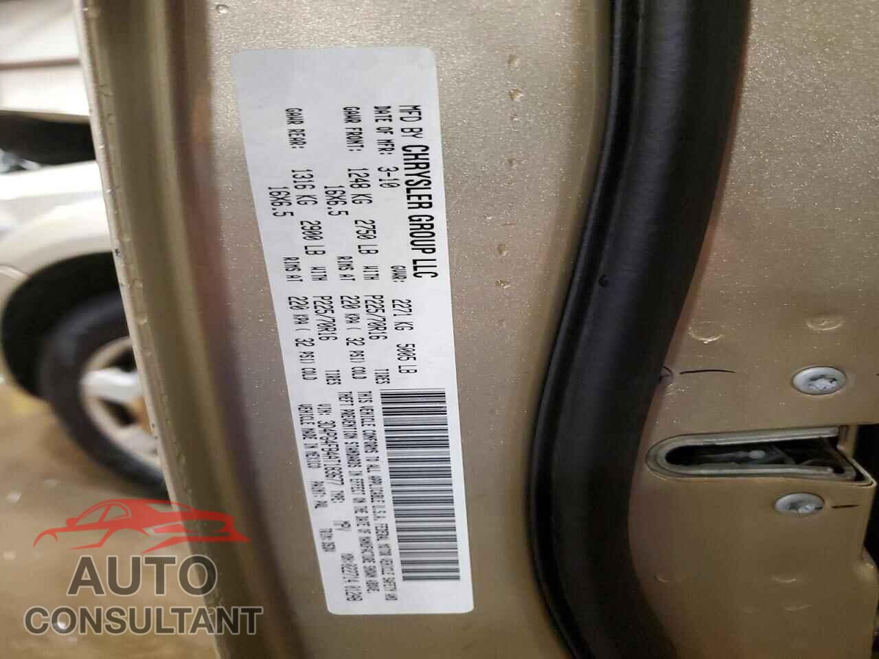 DODGE JOURNEY 2010 - 3D4PG4FB4AT183677
