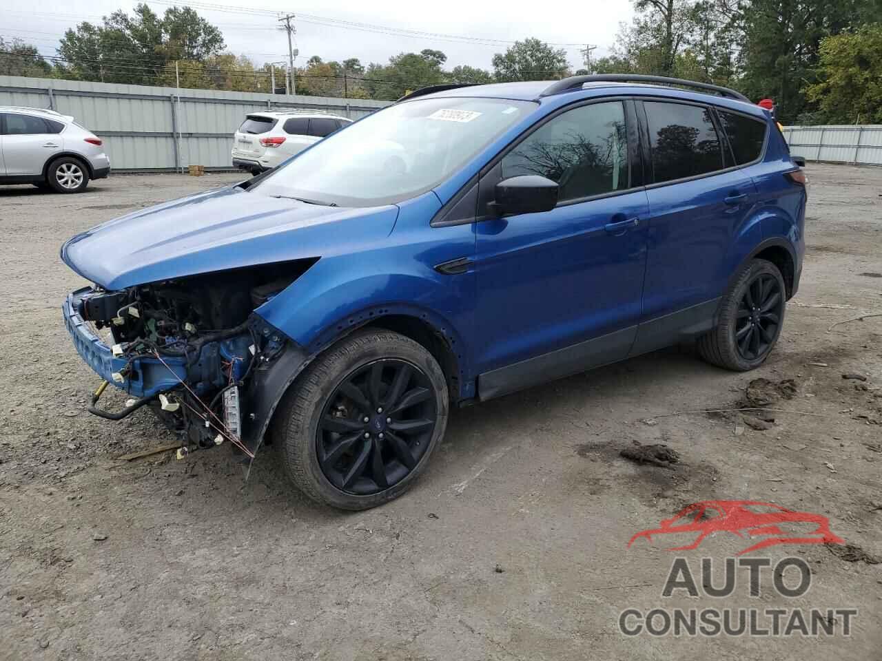 FORD ESCAPE 2018 - 1FMCU0GD0JUC73424
