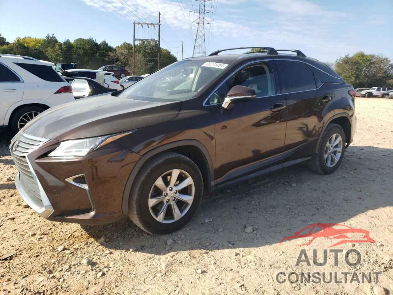 LEXUS RX350 2016 - 2T2BZMCAXGC019760