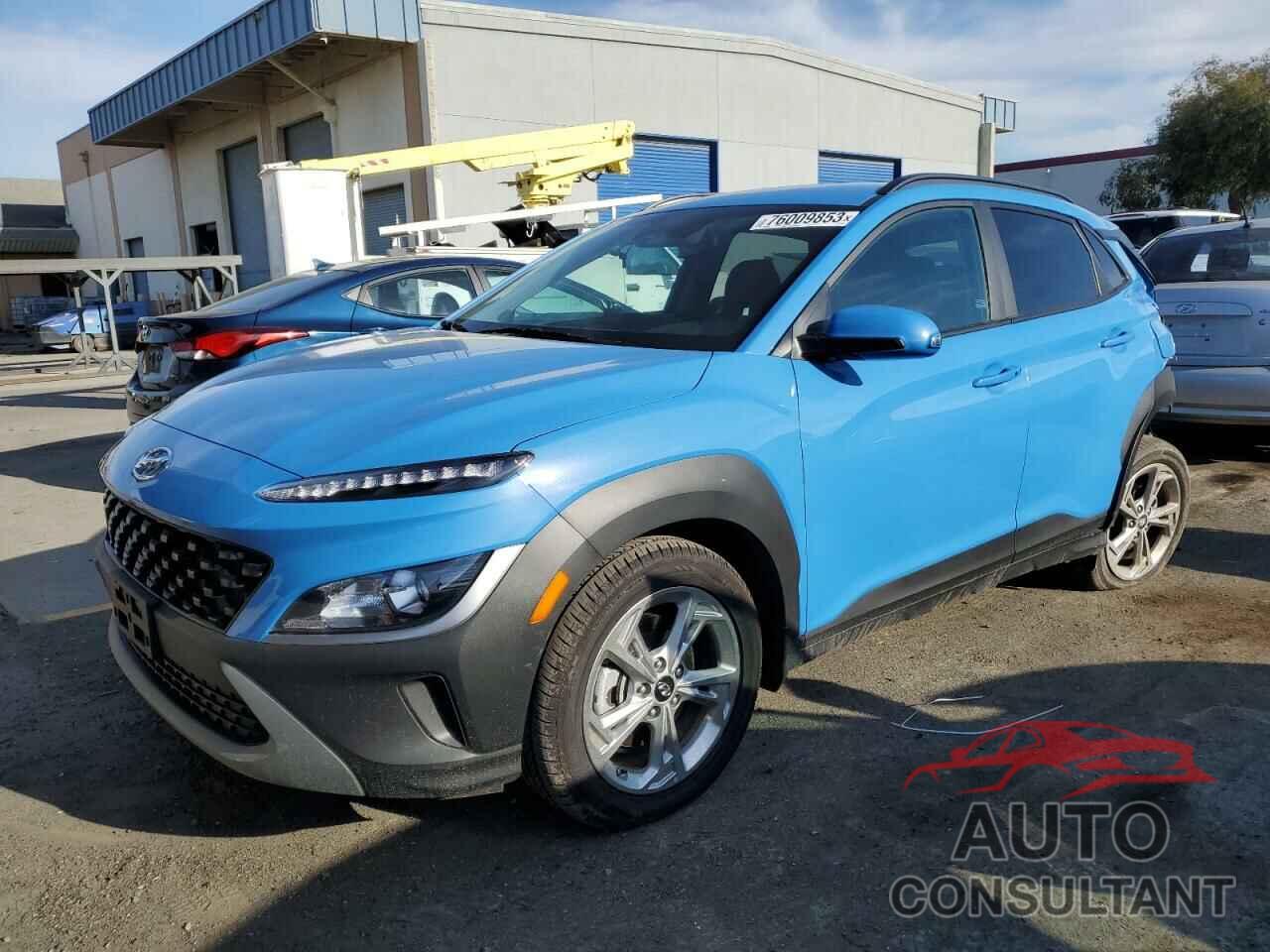 HYUNDAI KONA 2022 - KM8K6CABXNU923963