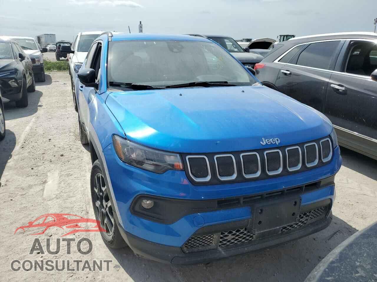 JEEP COMPASS 2022 - 3C4NJDBB7NT115018