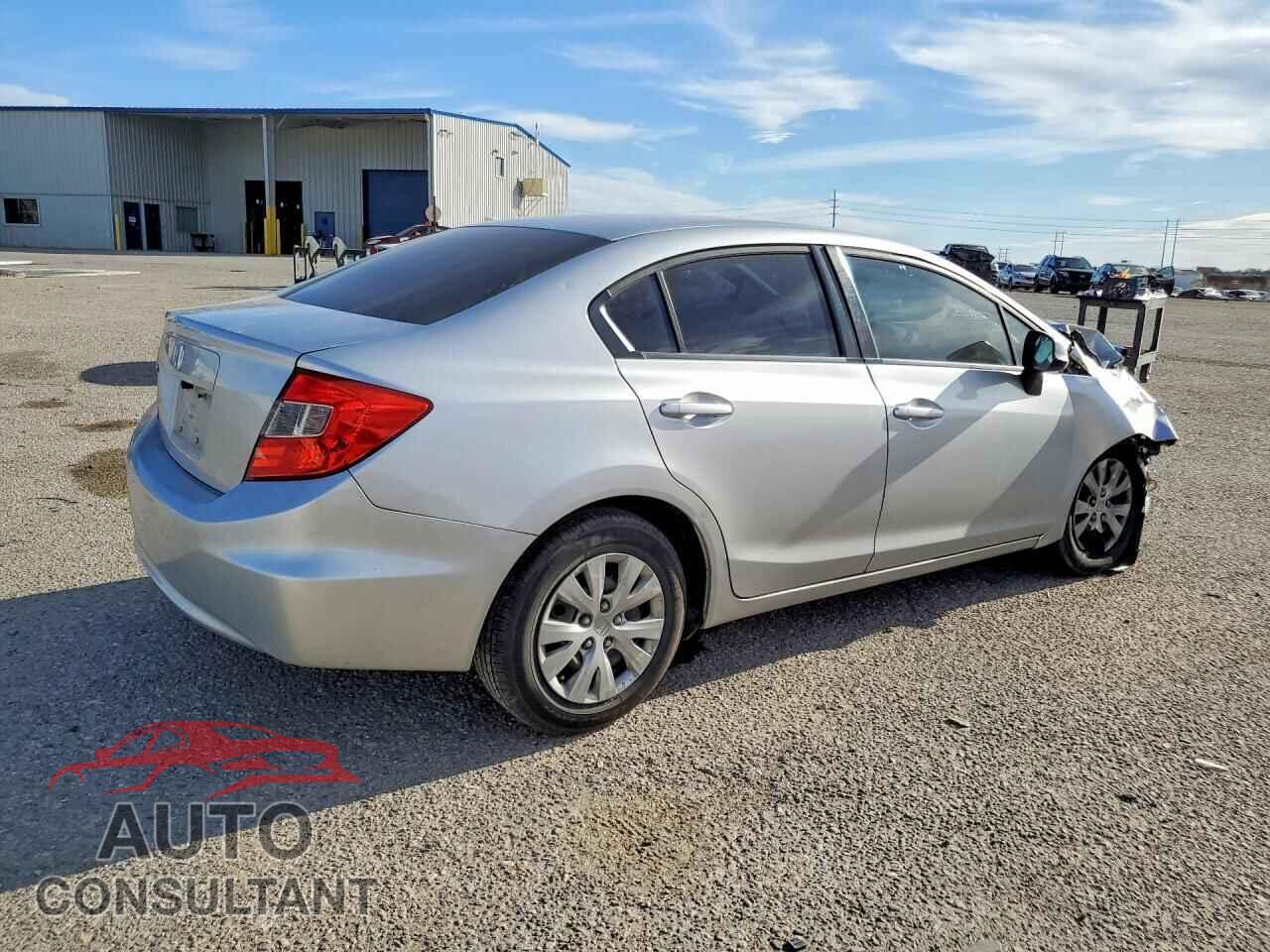 HONDA CIVIC 2012 - 19XFB2F59CE320593