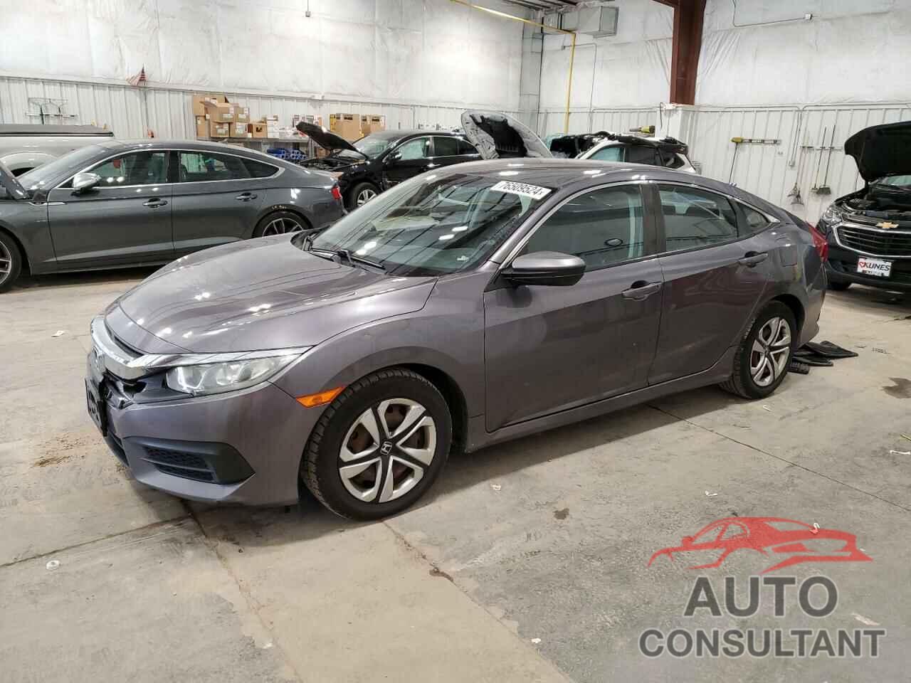 HONDA CIVIC 2016 - 19XFC2F56GE070393