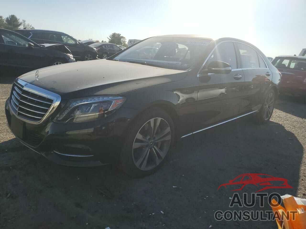 MERCEDES-BENZ S-CLASS 2017 - WDDUG8FB5HA337828