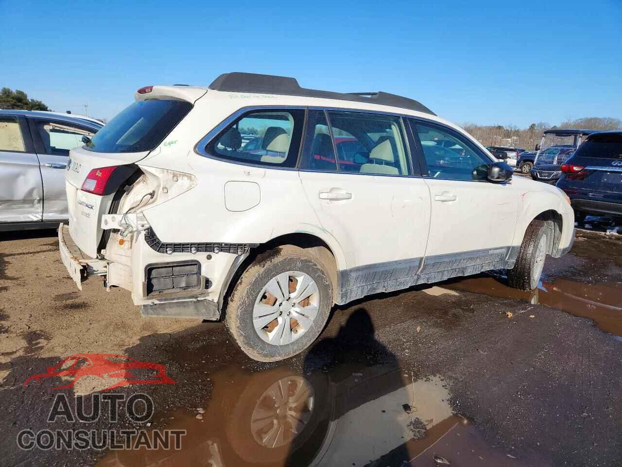 SUBARU OUTBACK 2013 - 4S4BRBAC8D3255367