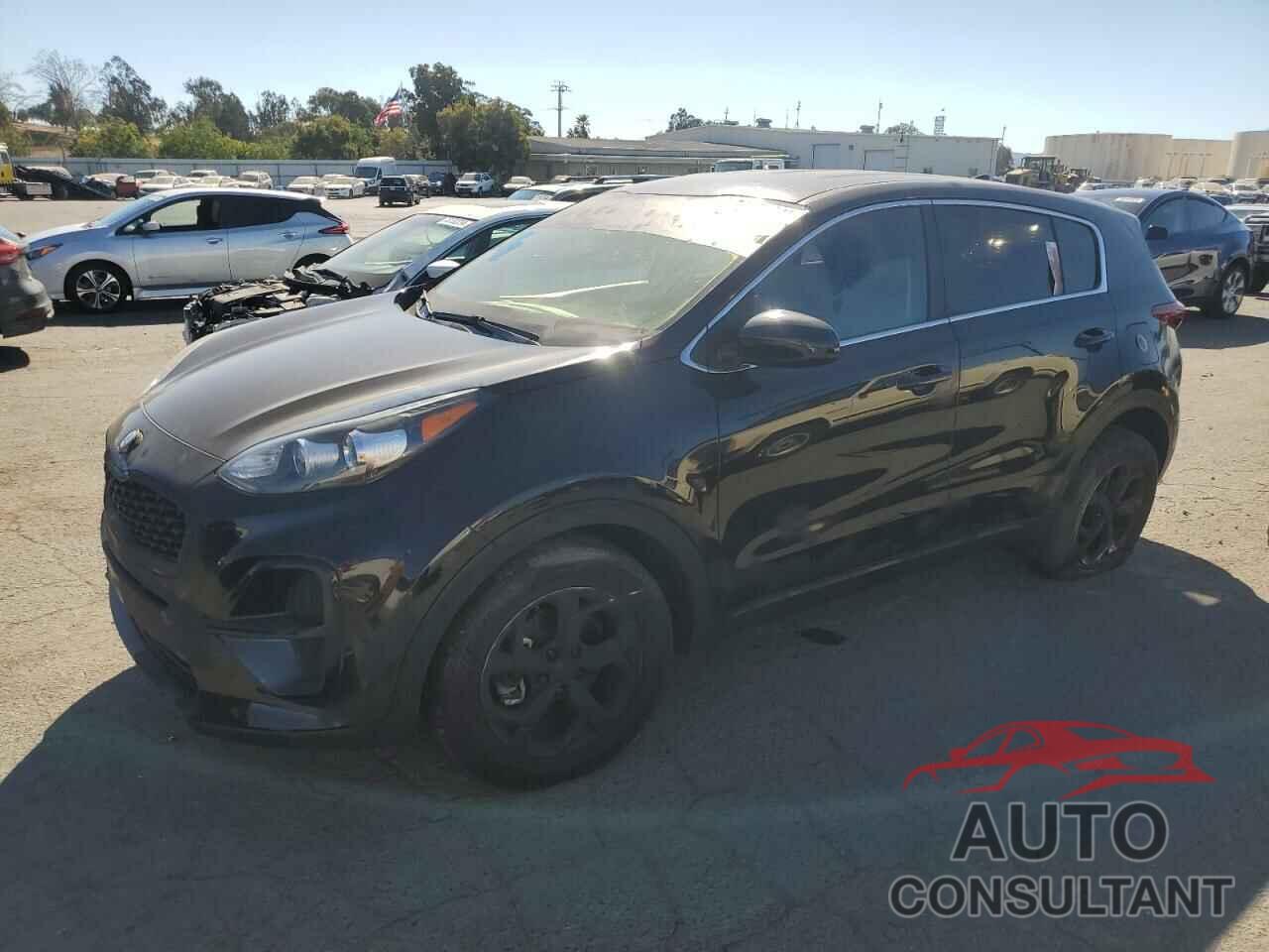 KIA SPORTAGE 2020 - KNDPM3AC5L7634722