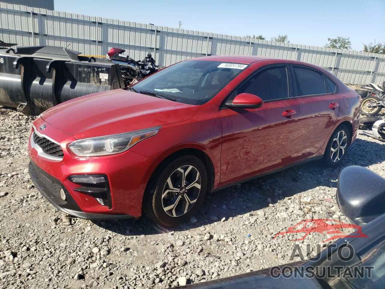 KIA FORTE 2020 - 3KPF24AD2LE144612