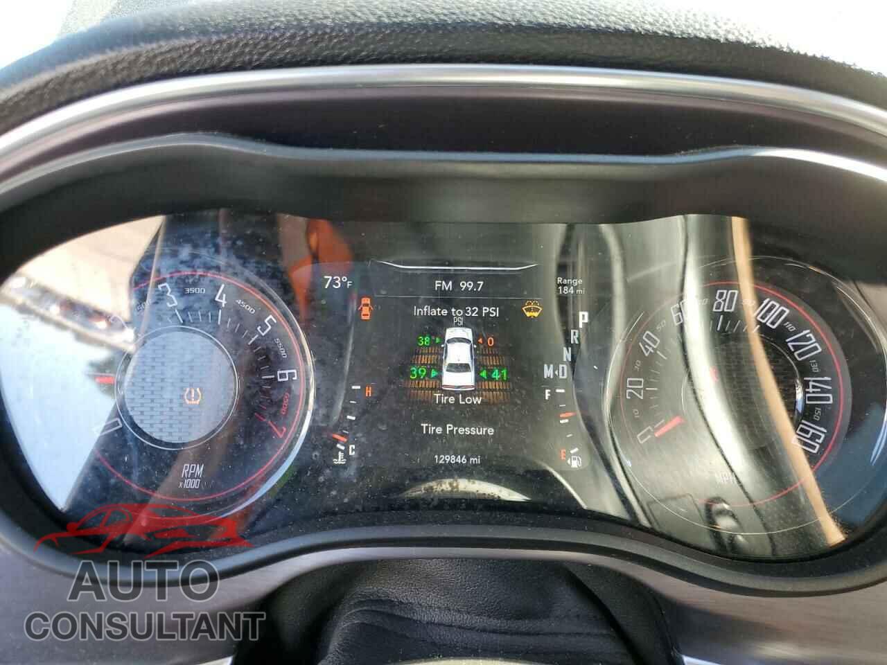 DODGE CHALLENGER 2017 - 2C3CDZAG1HH640862