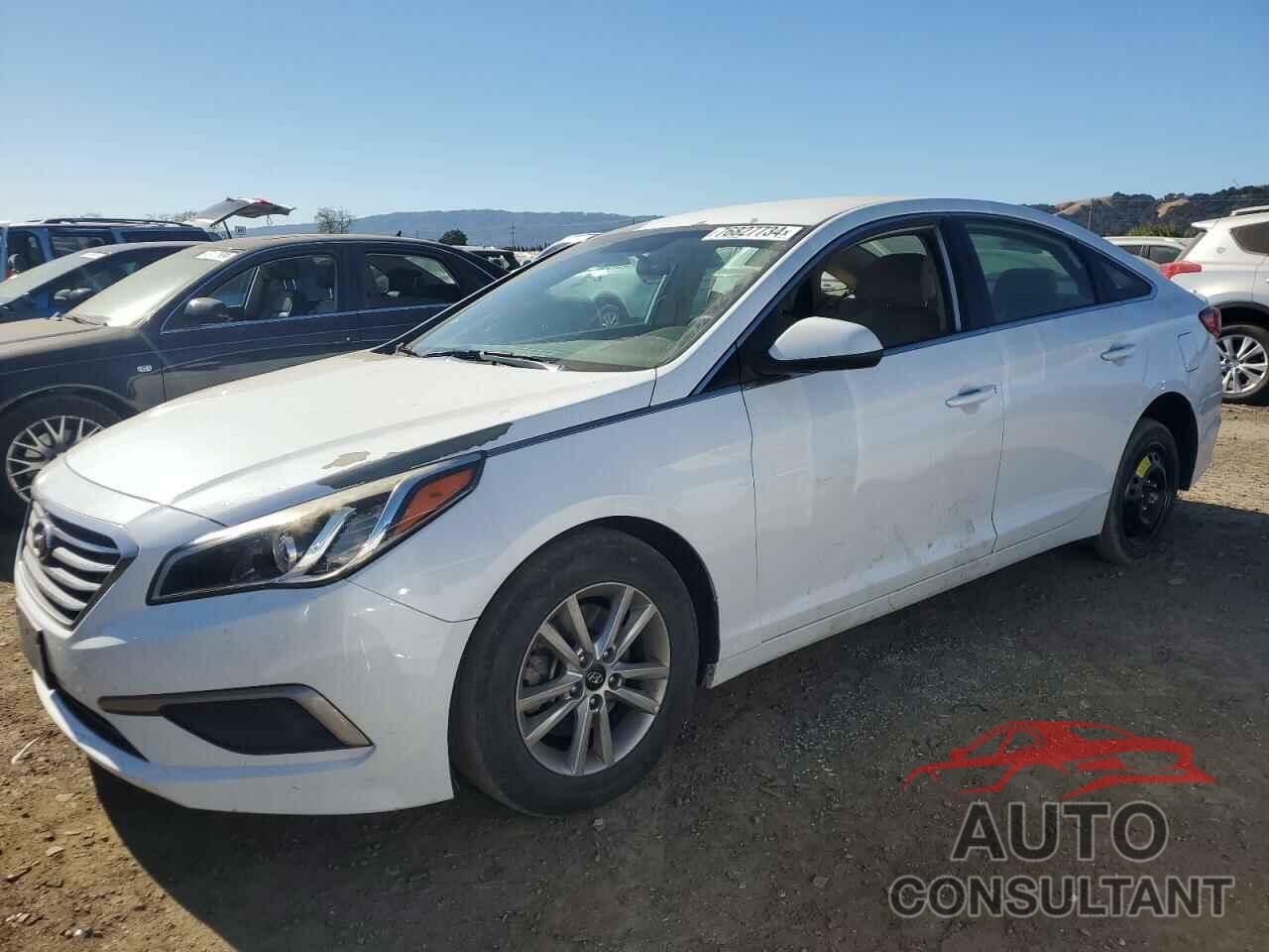 HYUNDAI SONATA 2017 - 5NPE24AF4HH566347