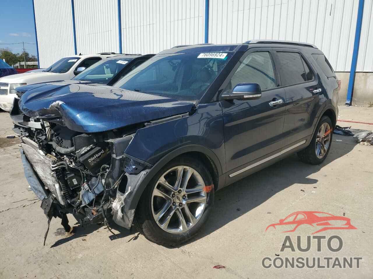 FORD EXPLORER 2016 - 1FM5K8F86GGB51014