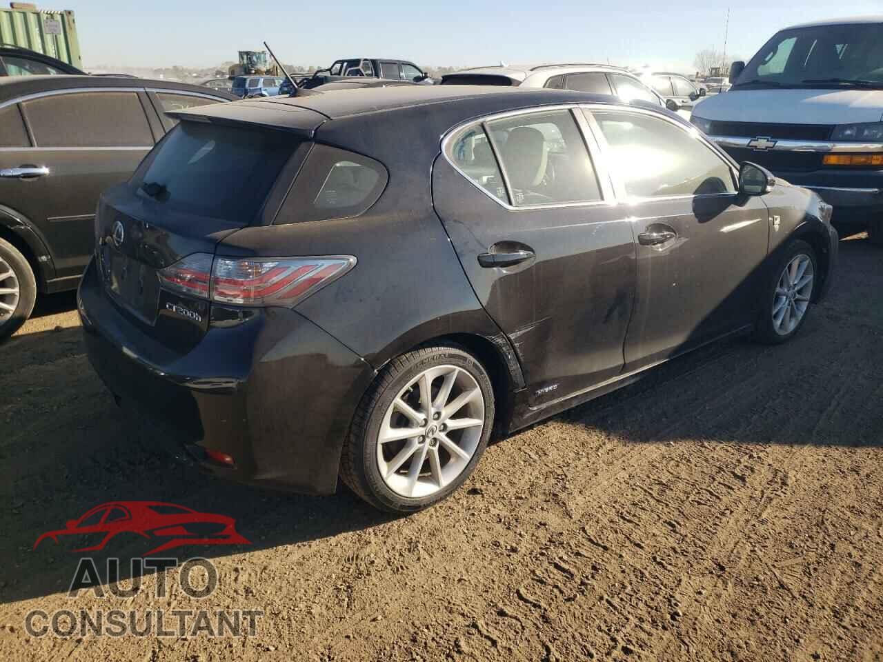 LEXUS CT 200 2012 - JTHKD5BH5C2104892