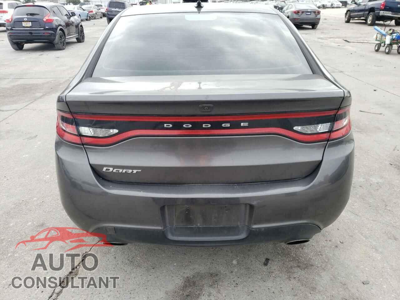 DODGE DART 2015 - 1C3CDFBB0FD435769