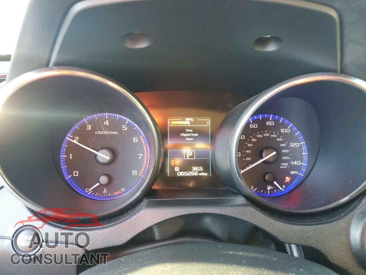 SUBARU OUTBACK 2015 - 4S4BSBLC1F3300167