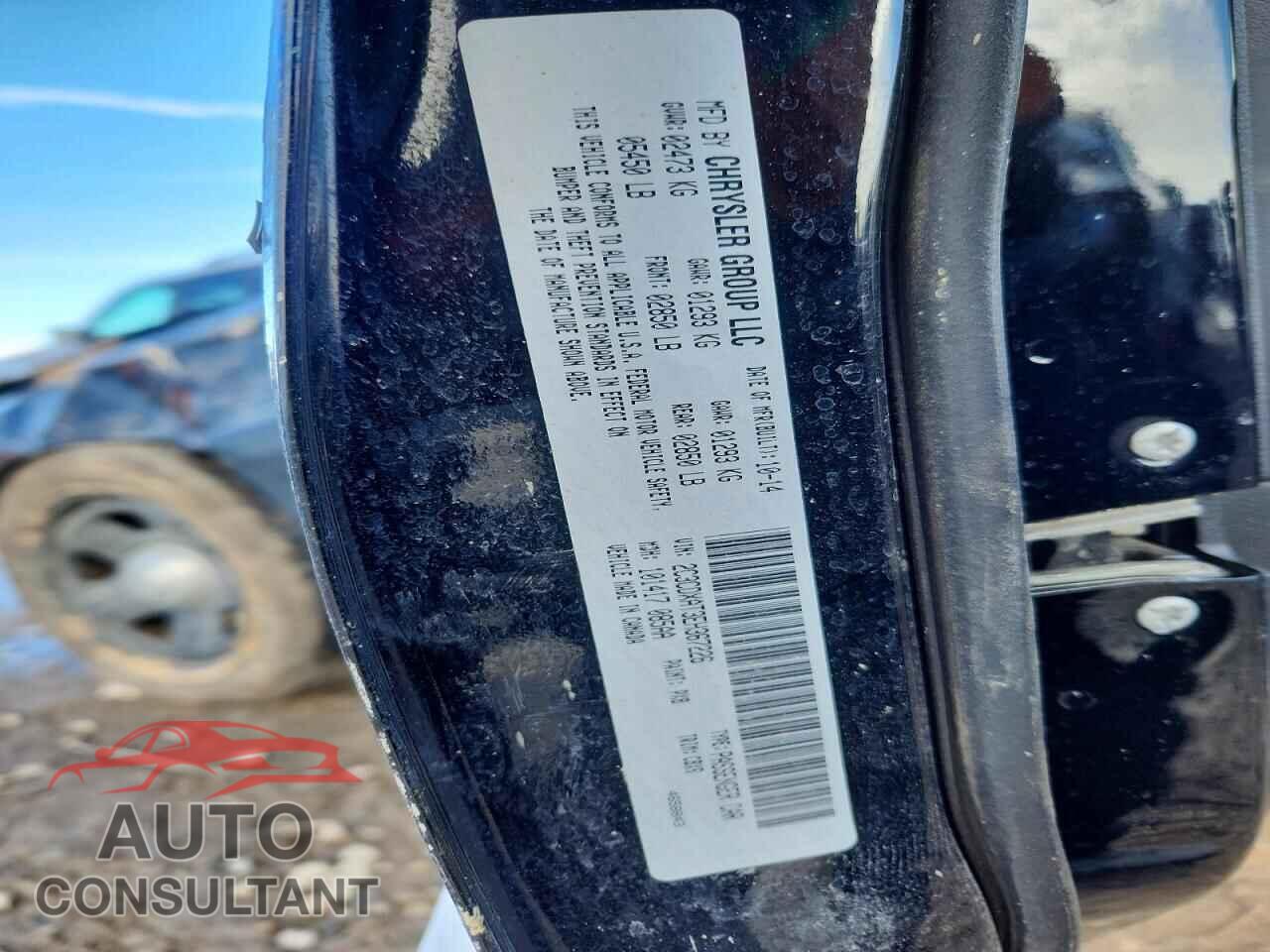 DODGE CHARGER 2014 - 2C3CDXAT3EH367226