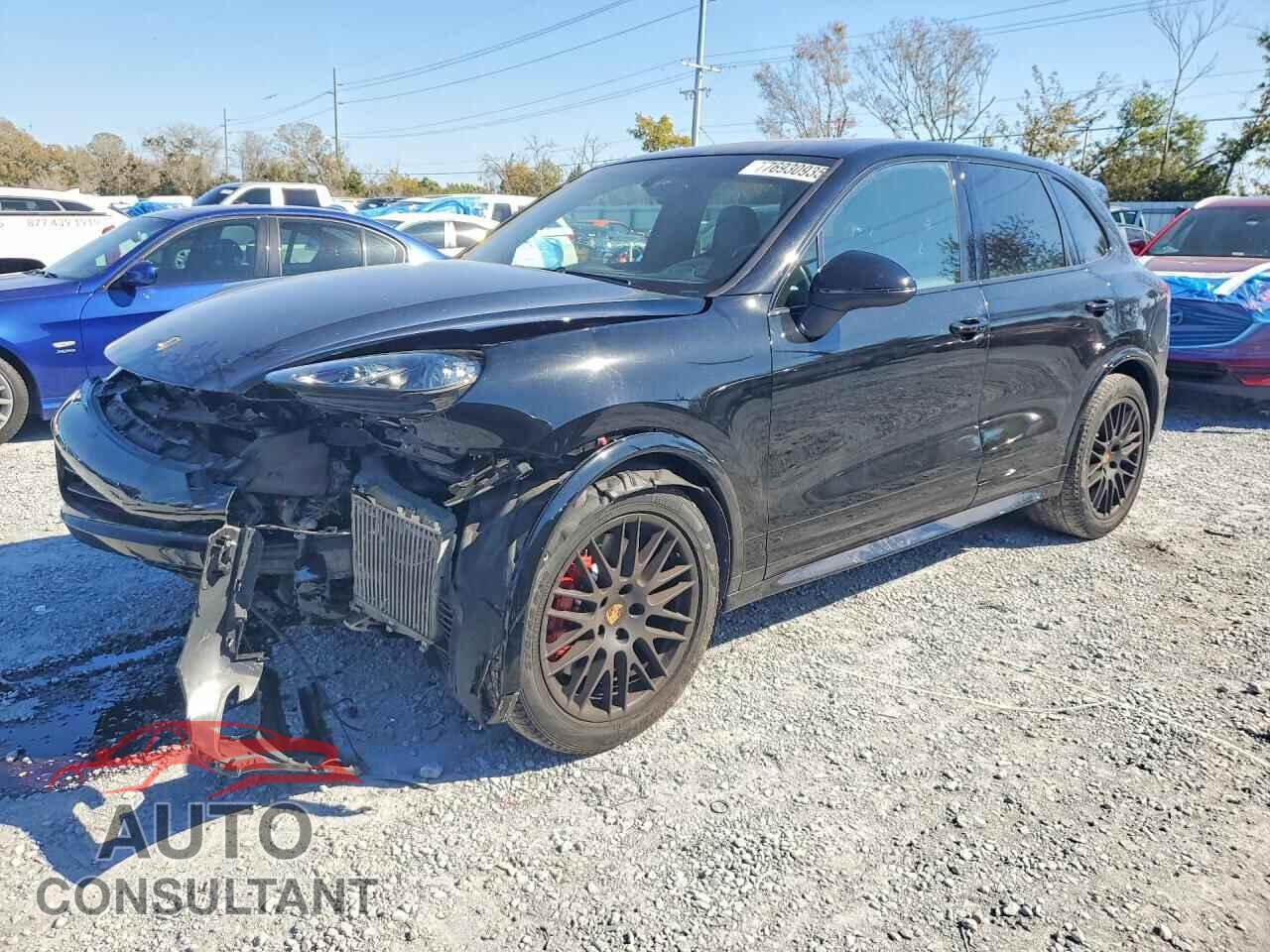 PORSCHE CAYENNE 2016 - WP1AD2A23GLA77425