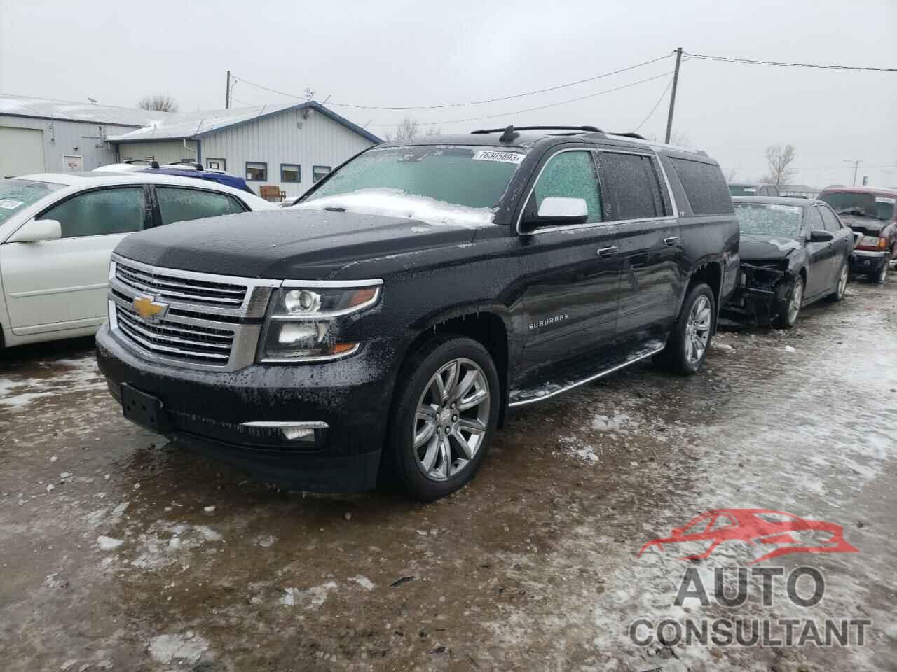 CHEVROLET SUBURBAN 2016 - 1GNSKJKC4GR471372