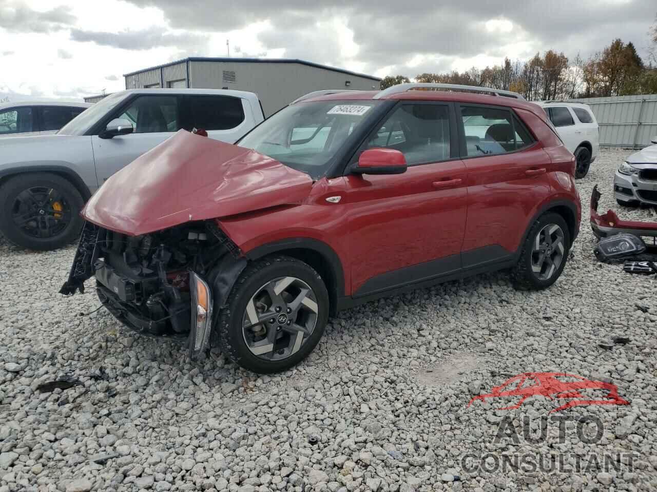 HYUNDAI VENUE 2023 - KMHRC8A36PU236186