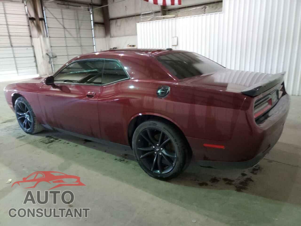 DODGE CHALLENGER 2018 - 2C3CDZAG2JH309956