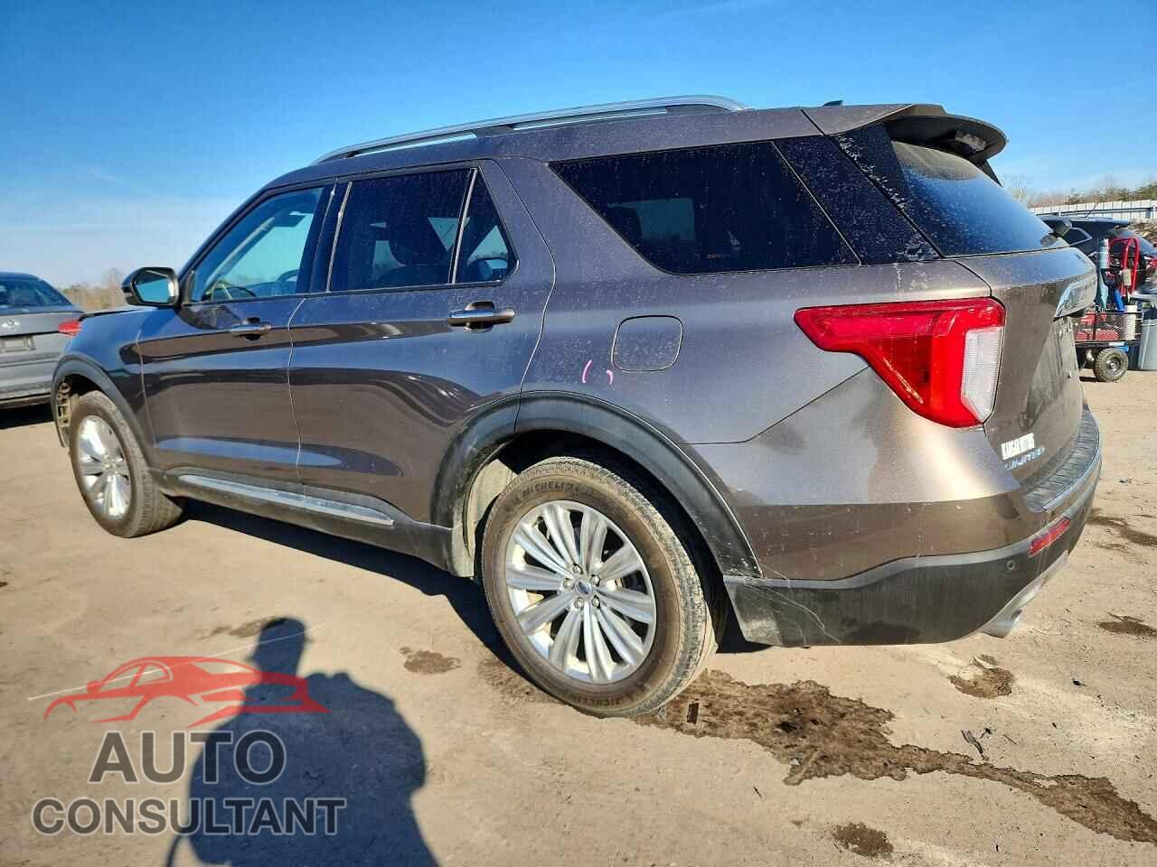 FORD EXPLORER 2021 - 1FM5K8FW6MNA09333