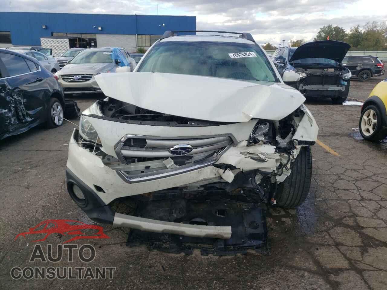 SUBARU OUTBACK 2015 - 4S4BSBLC5F3221276
