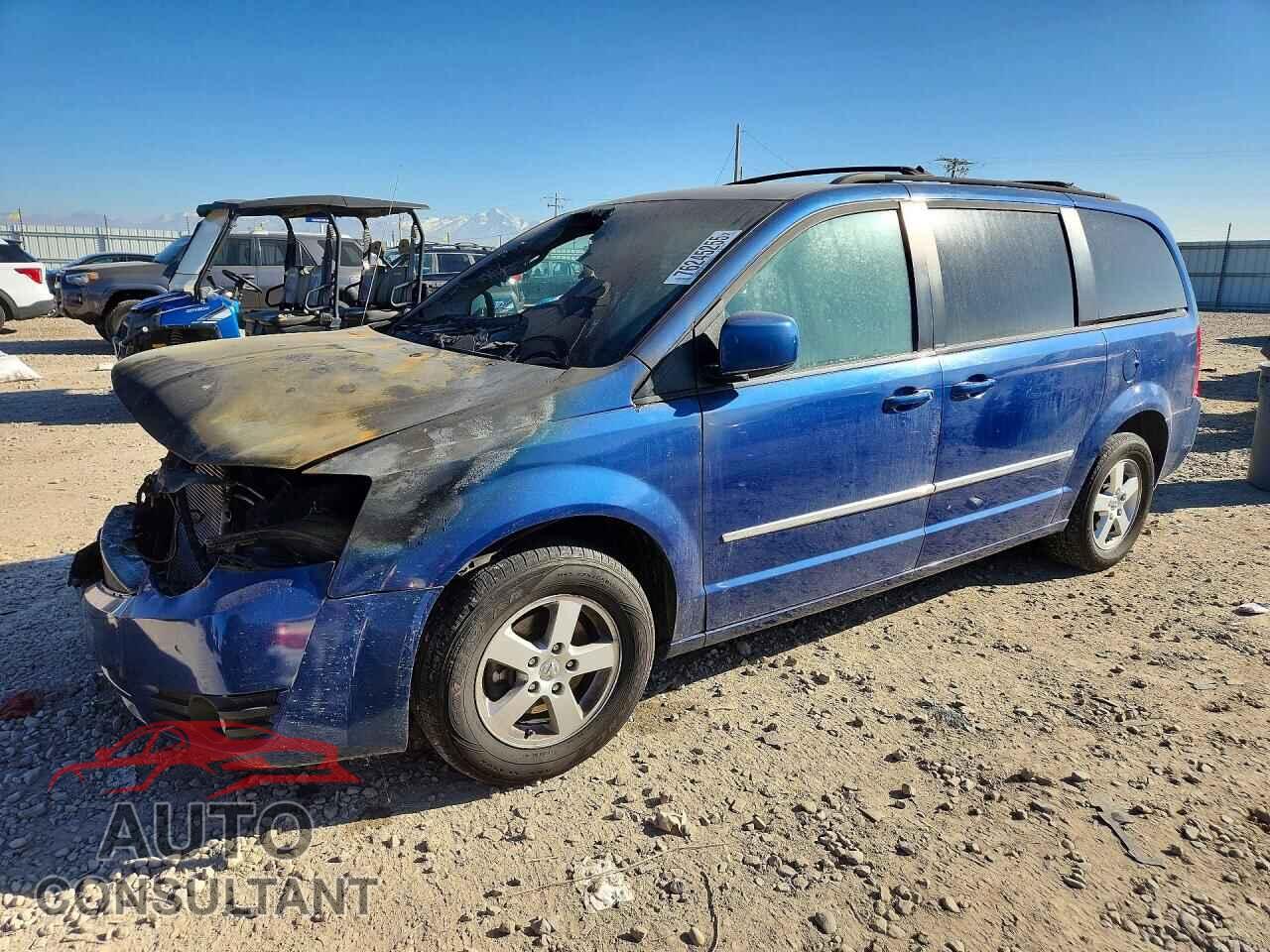 DODGE CARAVAN 2010 - 2D4RN5D13AR169092