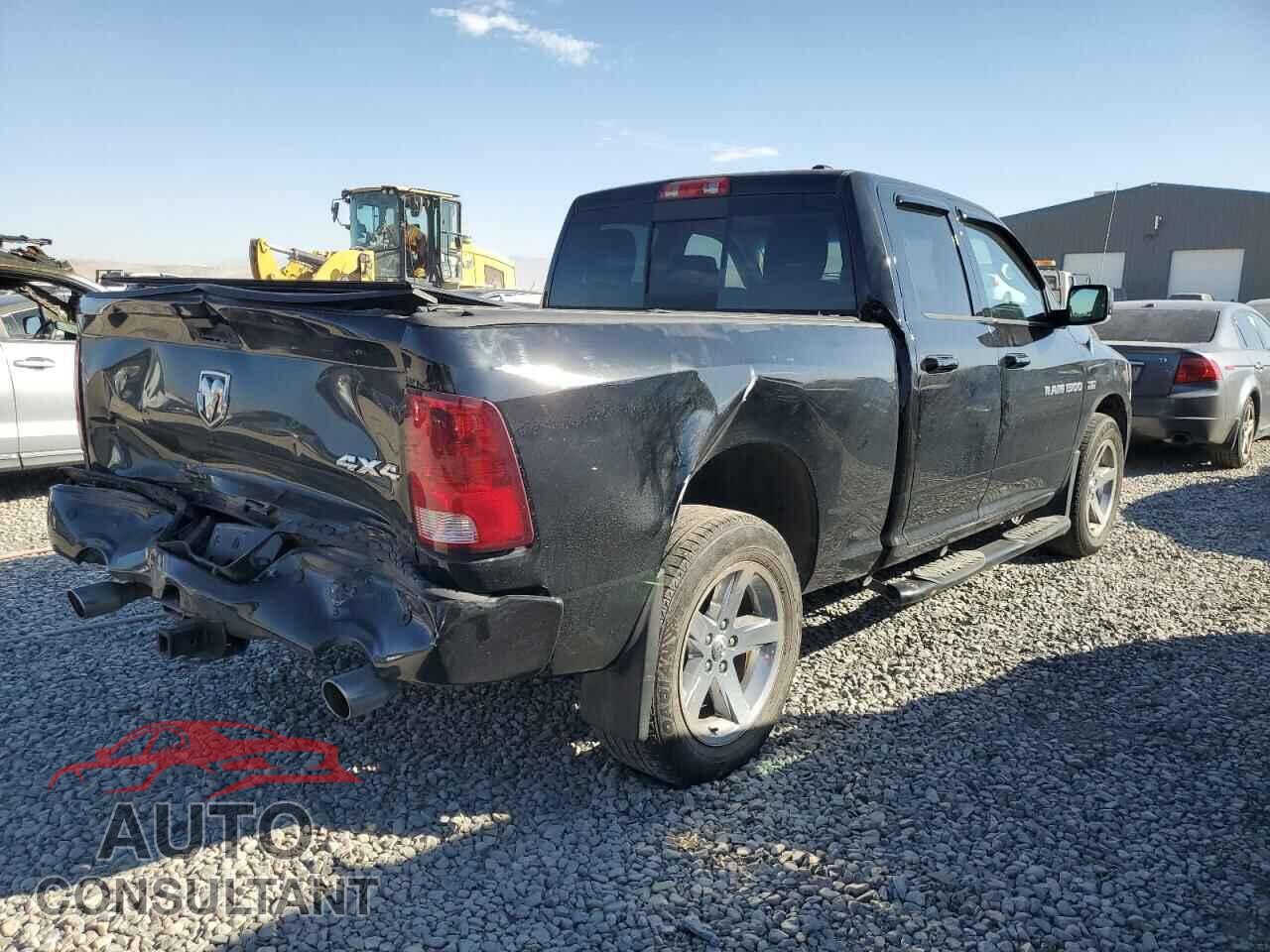 DODGE RAM 1500 2012 - 1C6RD7HT3CS336325