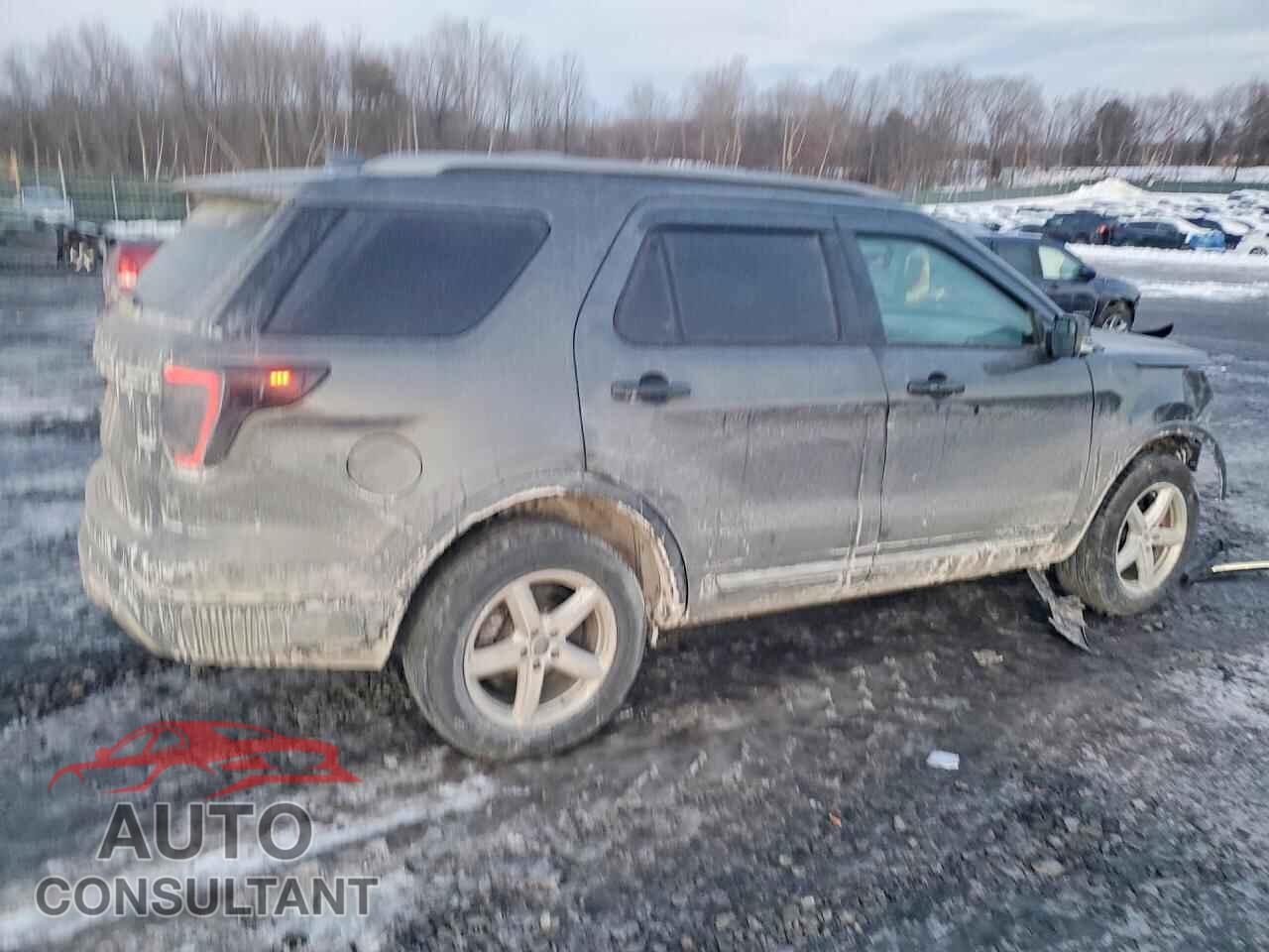 FORD EXPLORER 2017 - 1FM5K8DHXHGA72854